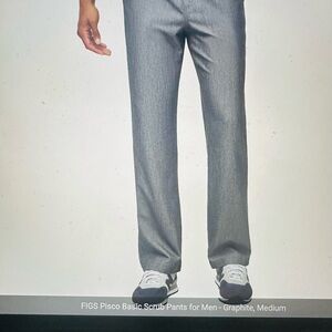 Figs Men's Relaxed Gray Jeans